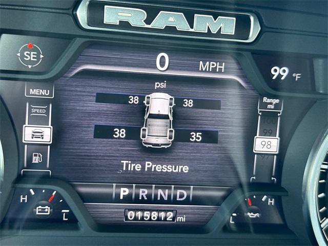 used 2024 Ram 1500 car, priced at $44,980