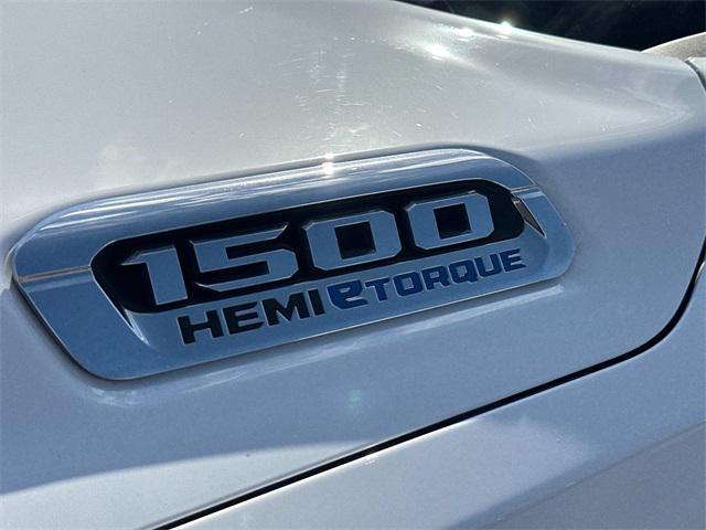 used 2024 Ram 1500 car, priced at $44,980