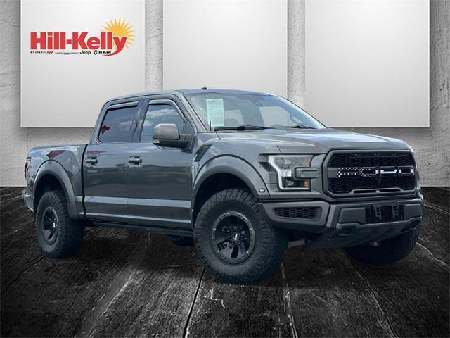 used 2018 Ford F-150 car, priced at $47,750