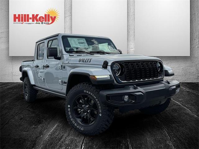 new 2024 Jeep Gladiator car, priced at $46,649