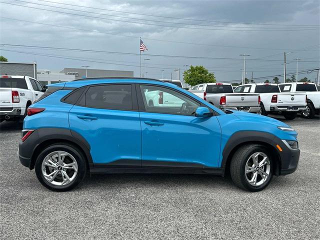 used 2022 Hyundai Kona car, priced at $19,750