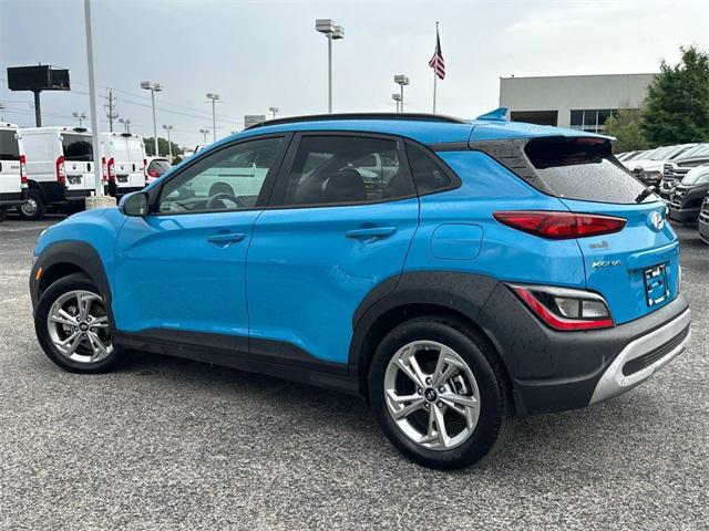 used 2022 Hyundai Kona car, priced at $19,750