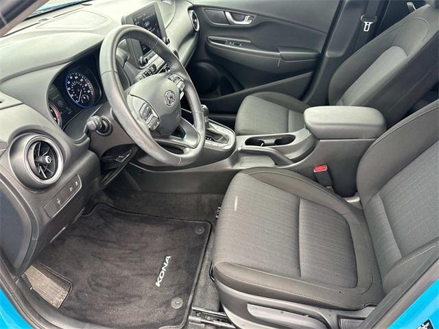 used 2022 Hyundai Kona car, priced at $19,750