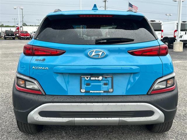 used 2022 Hyundai Kona car, priced at $19,750