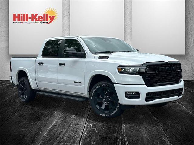 new 2025 Ram 1500 car, priced at $56,525