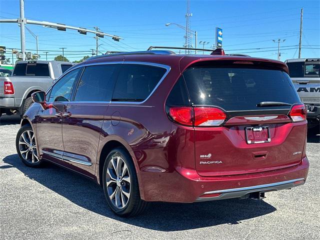 used 2017 Chrysler Pacifica car, priced at $17,950