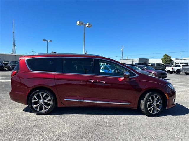 used 2017 Chrysler Pacifica car, priced at $17,950