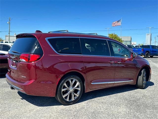 used 2017 Chrysler Pacifica car, priced at $17,950