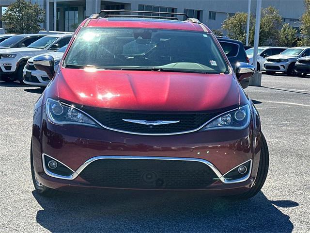 used 2017 Chrysler Pacifica car, priced at $17,950