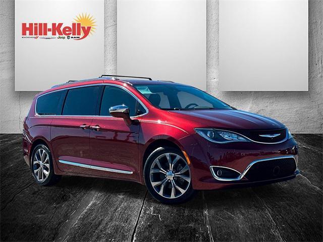 used 2017 Chrysler Pacifica car, priced at $17,950