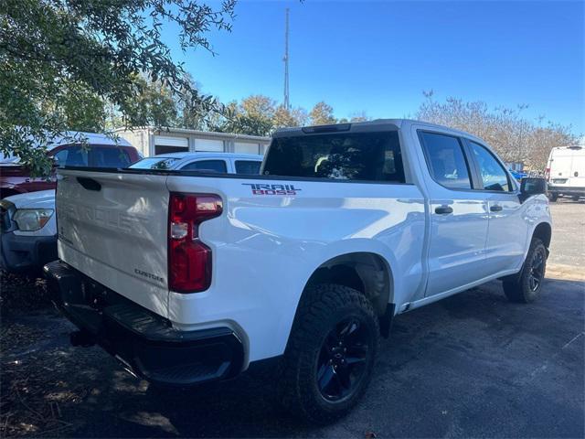 used 2021 Chevrolet Silverado 1500 car, priced at $39,980