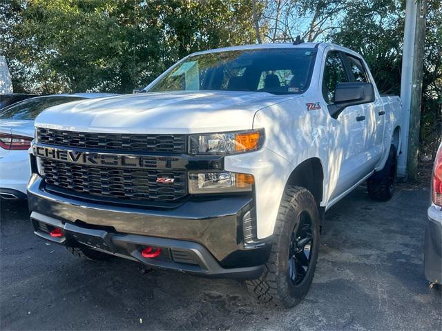 used 2021 Chevrolet Silverado 1500 car, priced at $39,980