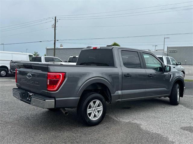 used 2023 Ford F-150 car, priced at $35,500