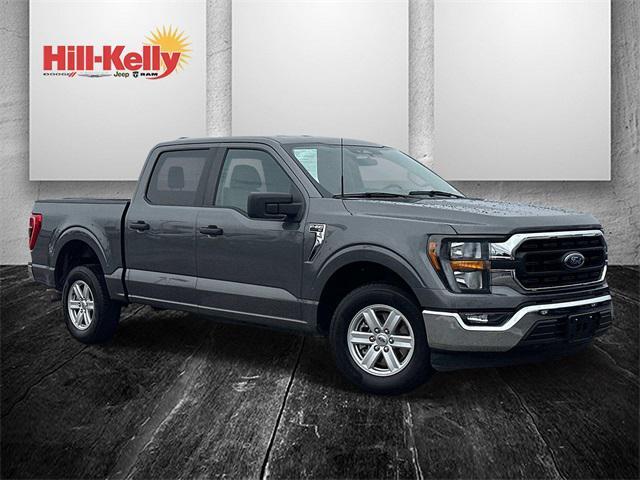 used 2023 Ford F-150 car, priced at $35,500