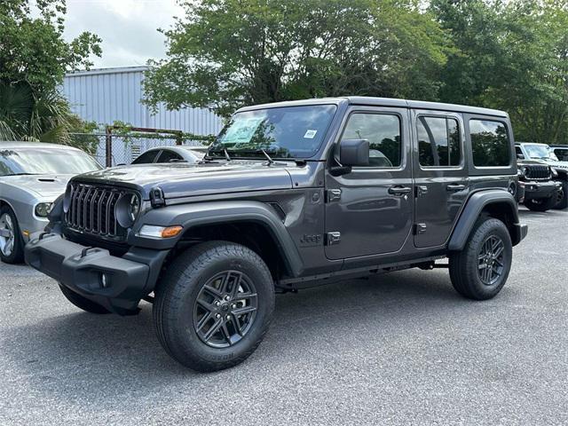 new 2024 Jeep Wrangler car, priced at $48,987