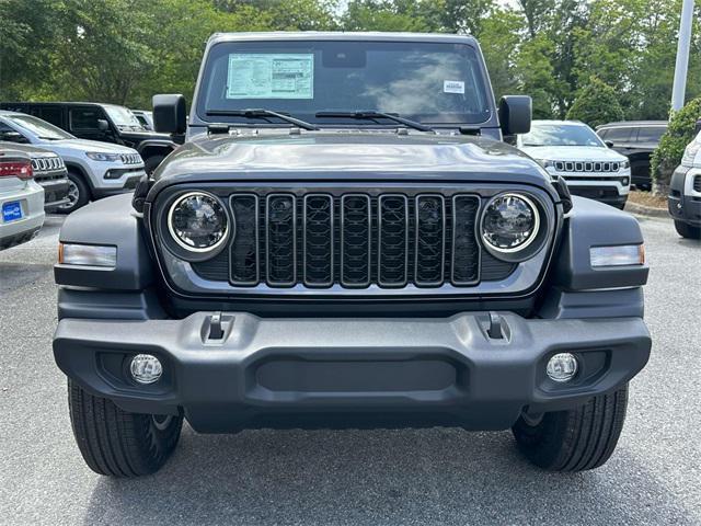 new 2024 Jeep Wrangler car, priced at $48,987