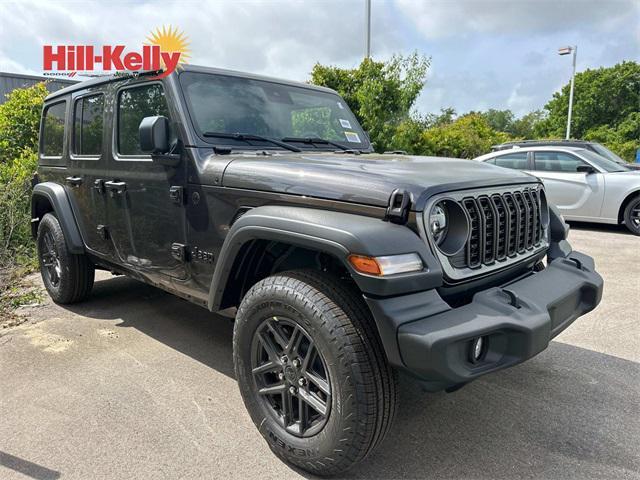 new 2024 Jeep Wrangler car, priced at $51,487