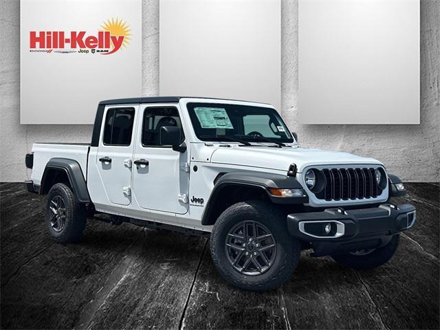 new 2025 Jeep Gladiator car, priced at $46,728