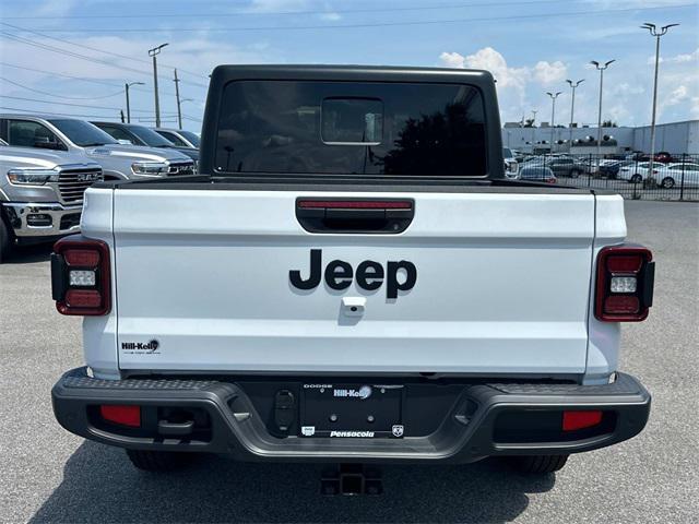 new 2025 Jeep Gladiator car, priced at $46,728