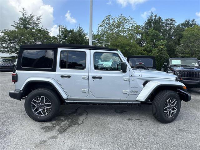 new 2024 Jeep Wrangler car, priced at $51,213