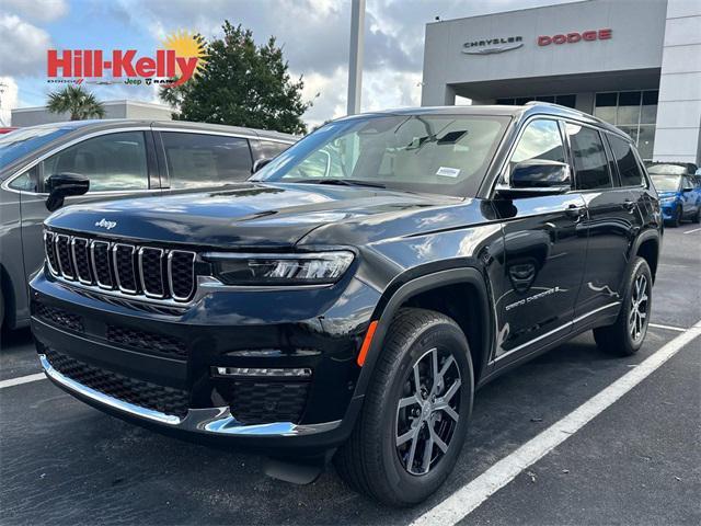 new 2025 Jeep Grand Cherokee L car, priced at $51,277