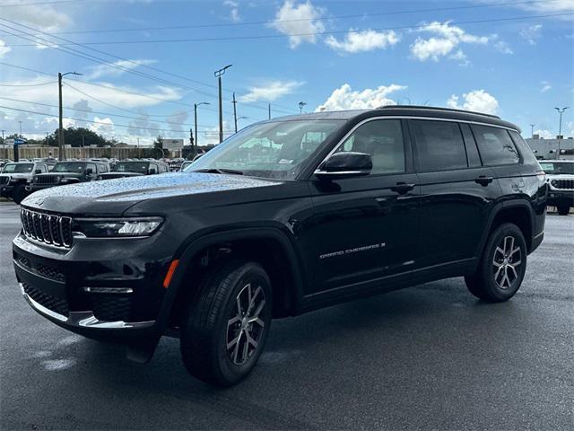 new 2025 Jeep Grand Cherokee L car, priced at $50,277