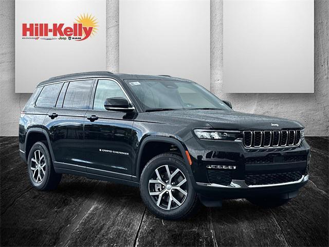 new 2025 Jeep Grand Cherokee L car, priced at $50,277