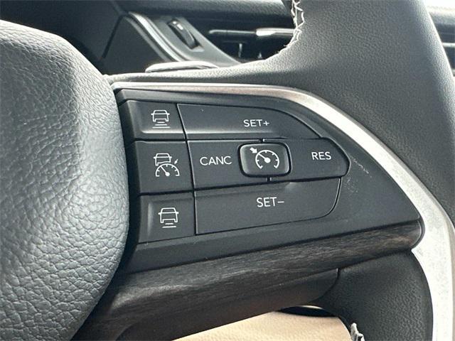 new 2025 Jeep Grand Cherokee L car, priced at $50,277