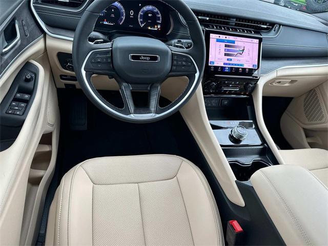 new 2025 Jeep Grand Cherokee L car, priced at $50,277