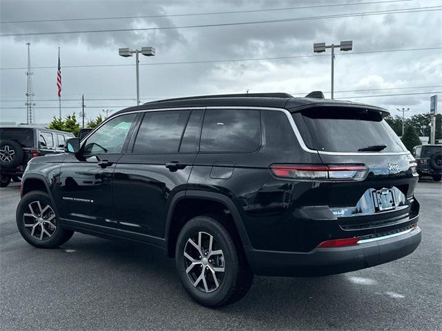 new 2025 Jeep Grand Cherokee L car, priced at $50,277