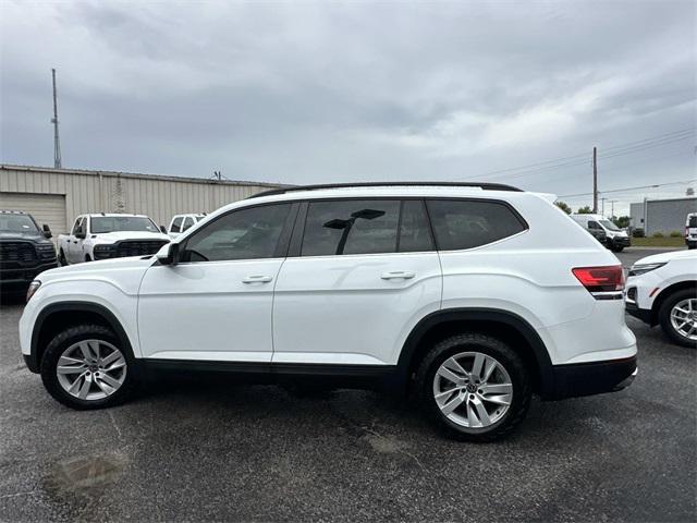 used 2021 Volkswagen Atlas car, priced at $21,450