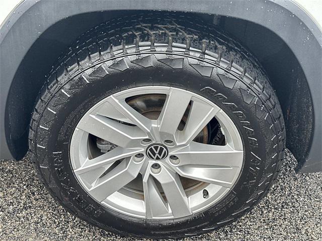 used 2021 Volkswagen Atlas car, priced at $21,450