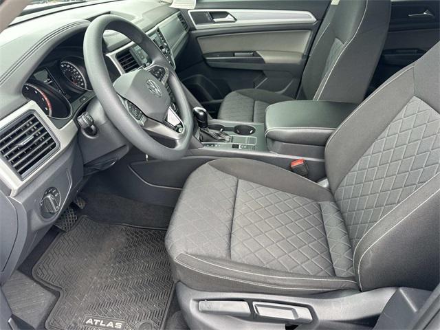 used 2021 Volkswagen Atlas car, priced at $21,450