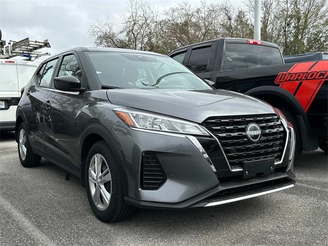 used 2023 Nissan Kicks car, priced at $19,980