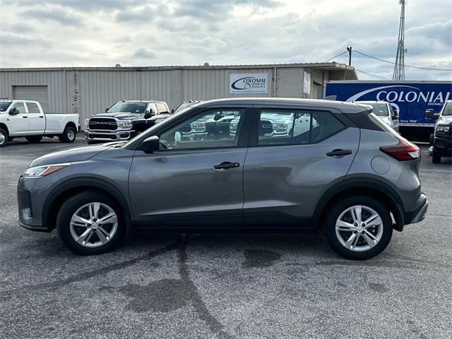 used 2023 Nissan Kicks car, priced at $19,980