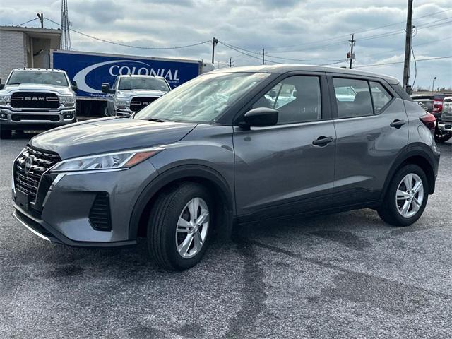 used 2023 Nissan Kicks car, priced at $19,980