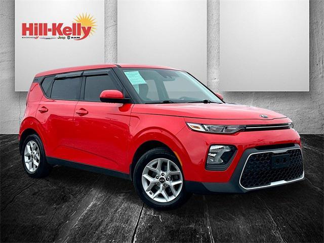 used 2020 Kia Soul car, priced at $16,500