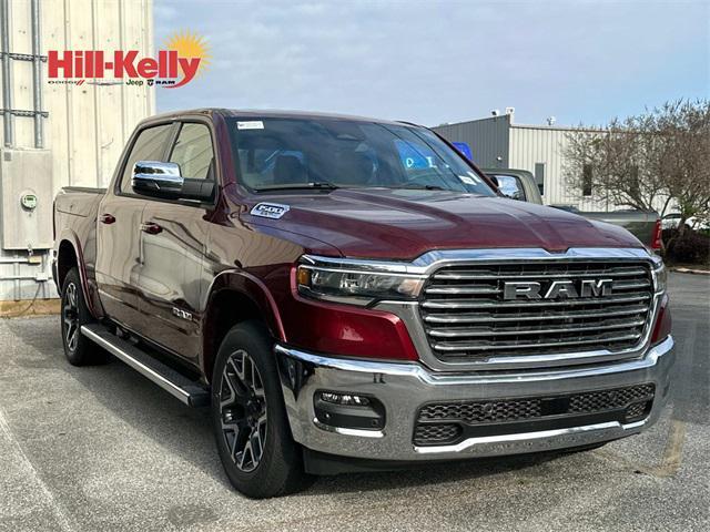 new 2025 Ram 1500 car, priced at $60,170