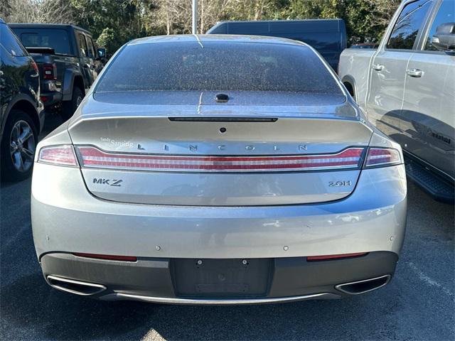 used 2020 Lincoln MKZ Hybrid car, priced at $27,450