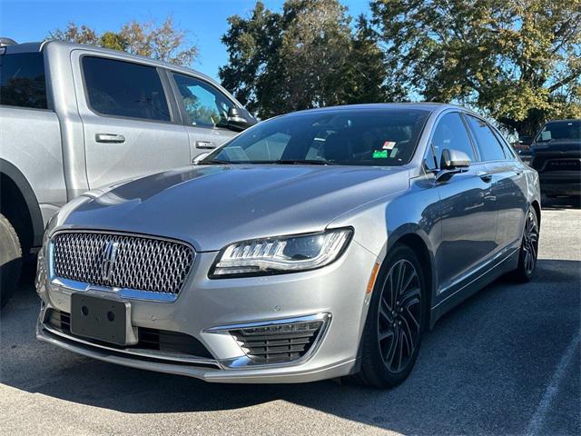 used 2020 Lincoln MKZ Hybrid car, priced at $27,450