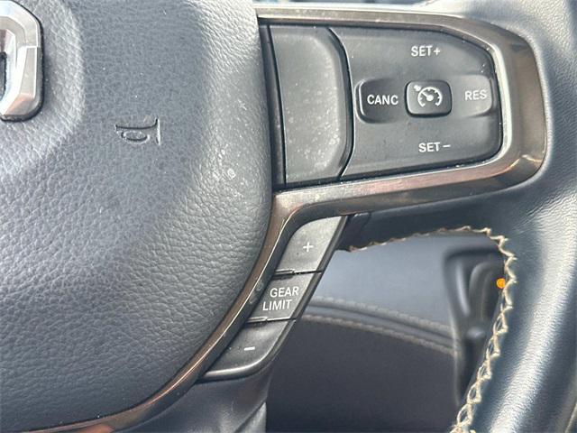 used 2021 Ram 1500 car, priced at $41,500