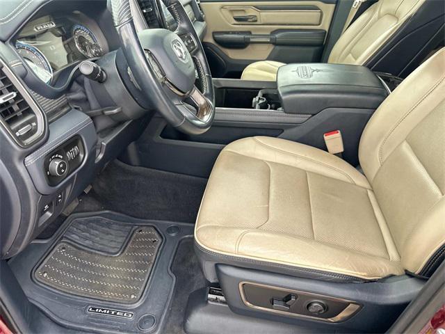 used 2021 Ram 1500 car, priced at $41,500