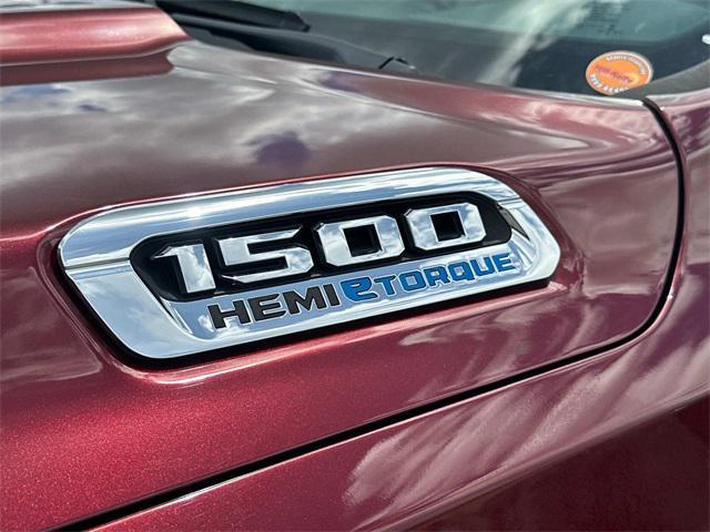 used 2021 Ram 1500 car, priced at $41,500