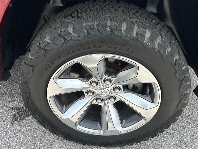 used 2021 Ram 1500 car, priced at $41,500