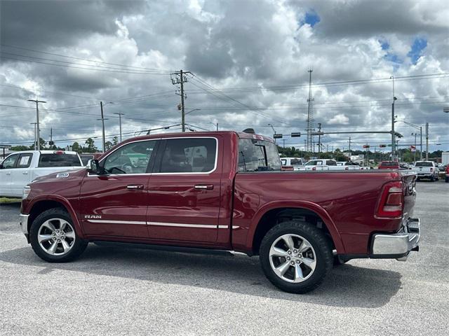 used 2021 Ram 1500 car, priced at $41,500