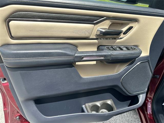 used 2021 Ram 1500 car, priced at $41,500