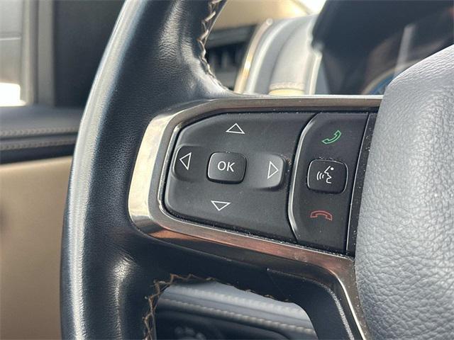 used 2021 Ram 1500 car, priced at $41,500