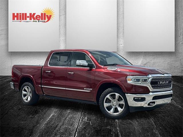 used 2021 Ram 1500 car, priced at $41,500
