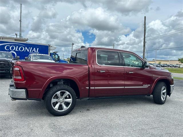 used 2021 Ram 1500 car, priced at $41,500