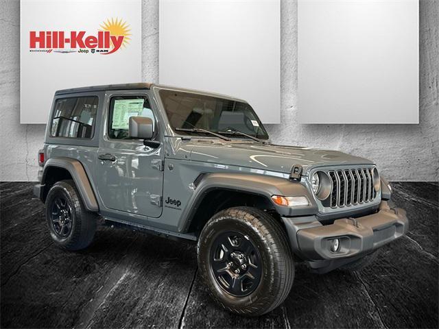 new 2025 Jeep Wrangler car, priced at $36,748